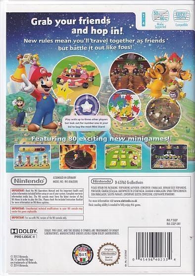 Mario Party 9 Nintendo Selects - Nintendo Wii (B Grade) (Genbrug)